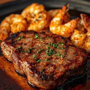 Signature Steak & Shrimp