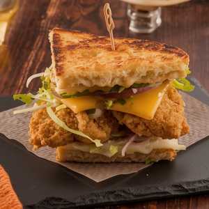 Crispy Chicken Sandwich