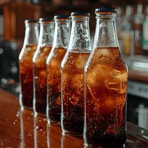 Drinks Bottle Sodas