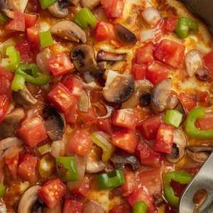 Veggie Omelette