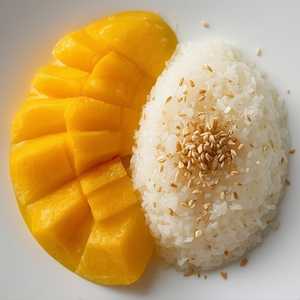 Mango With Sticky Rice