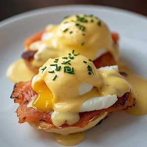 Salmon Benedict