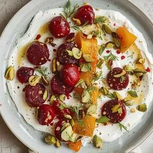 Salt Roasted Beets