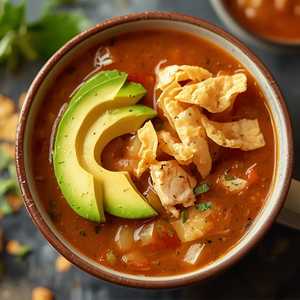 Half Tortilla Soup