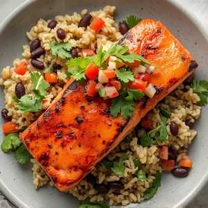 Honey Chipotle Salmon