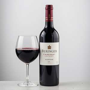 Beringer - Knight's Valley, Sonoma, 2018 (half bottle)