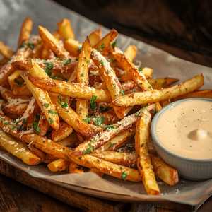 Parm Truffle Fries