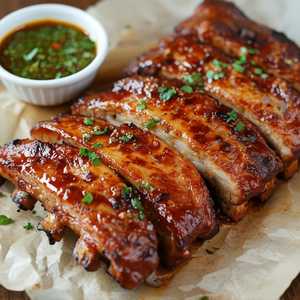 Costillas A La Parrilla