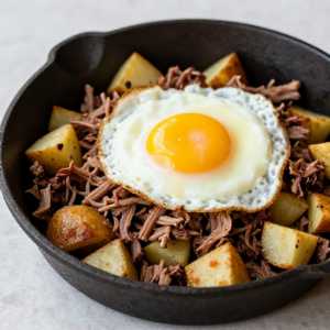 Pastrami Hash