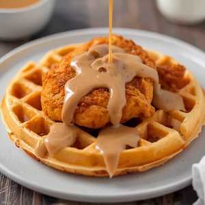 Chicken And Waffles