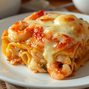Seafood Lasagna