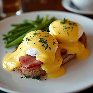 Classic Eggs Benedict
