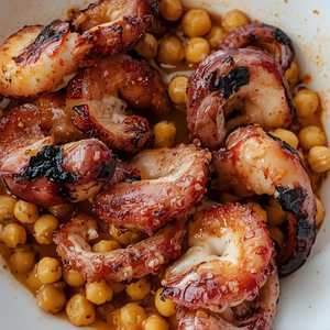Grilled Octopus
