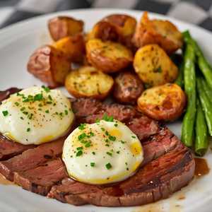 Steak & Eggs