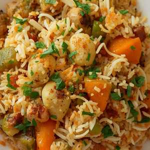 Vegetable Biriyani