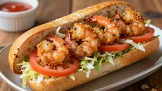 Shrimp Po'Boy