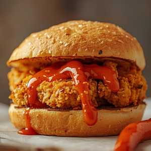 Spicy Crispy Chicken Sandwich