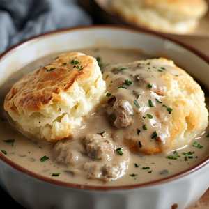 Biscuits & Sausage Gravy