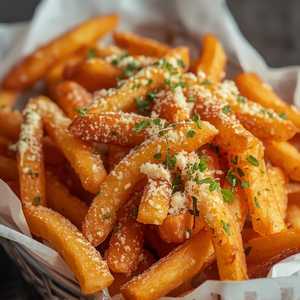Parmesan Truffle Fries