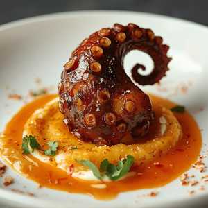 Charred Octopus