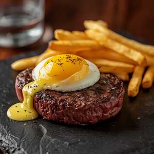 Steak & Eggs Frites