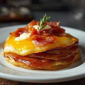 Potato Pavé
