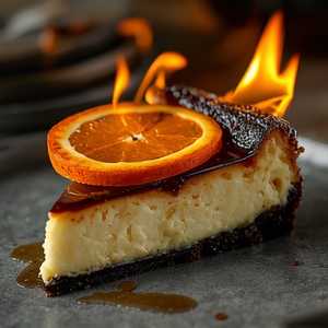 BASQUE CHEESECAKE
