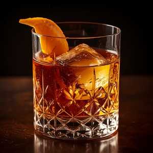 House Sichuan Barrel Aged Old Fashioned