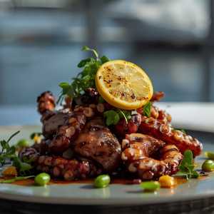 MS Charred Octopus