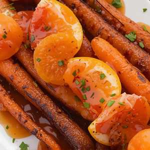 Grilled Carrots