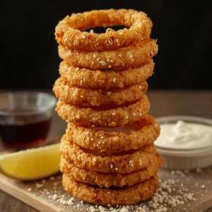 Crispy Onion Rings