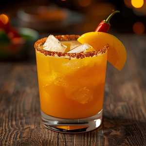 Milagro Spicy Mango Margarita