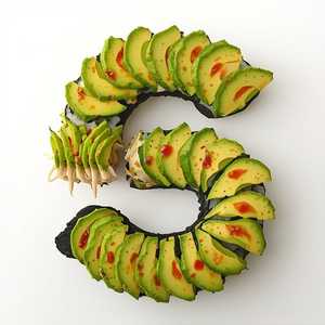 Dragon Roll (6pcs)
