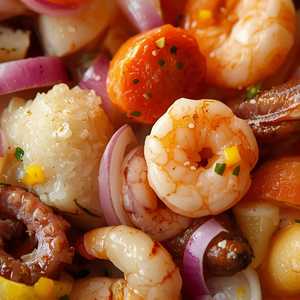 Ceviche Mixto
