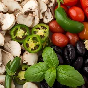 Pizza toppings