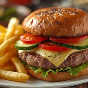 Pepper Burger
