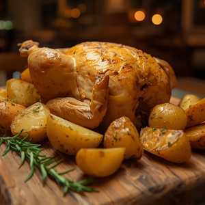 Roast Chicken (Whole)