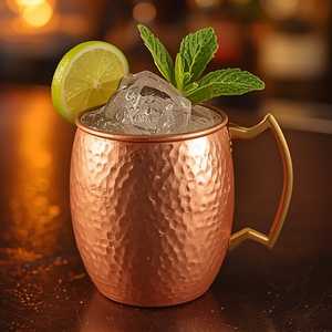 Passion Fruit Mule