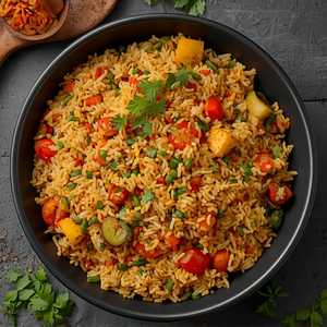 Vegetable Biryani