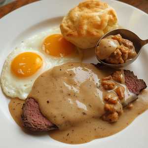 STEAK & EGGS