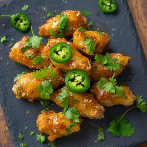Pineapple Jerk Lemon Pepper Wings