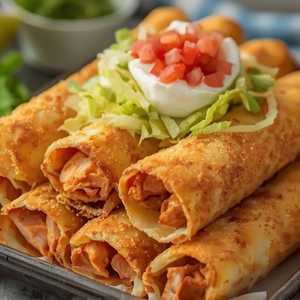 Taquitos Veracruz