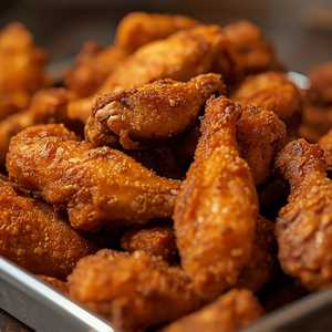 Fried Chicken Wing (6 pcs)