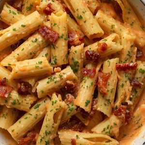 RIGATONI A LA VODKA