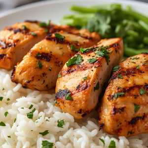 Grilled Chicken Tenderloins