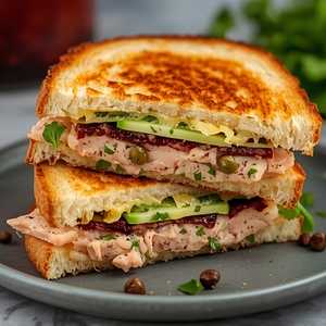 Tuna and Cheddar