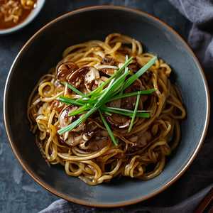 Braised E-Fu Noodles