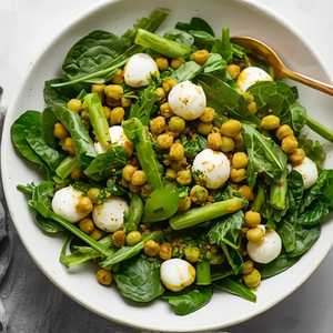 Savoy Spinach Salad
