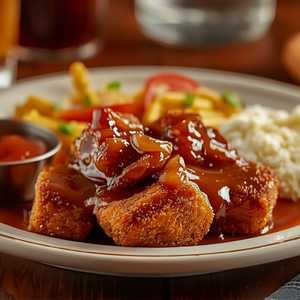 Cube Steak Dinner