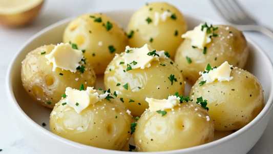 Boiled New Potatoes